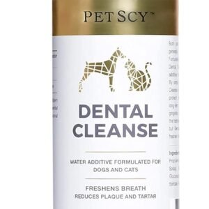 Dental Cleanse, All-Natural Cat & Dog Tartar Remover for Teeth