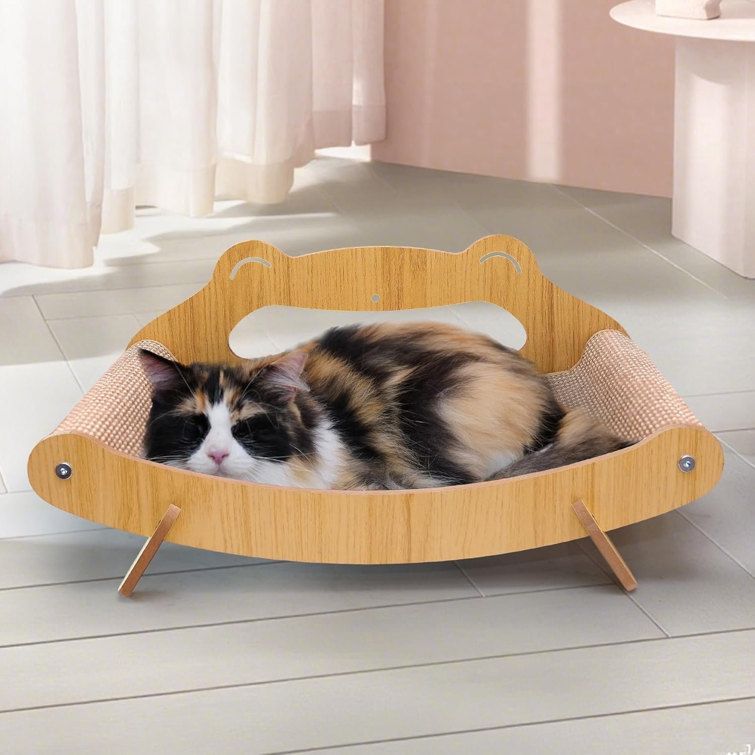 Cat Scratcher Bed for Large Indoor Cats